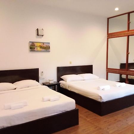 The Chill River-Boutique Villa Ciudad de Siem Riep Exterior foto