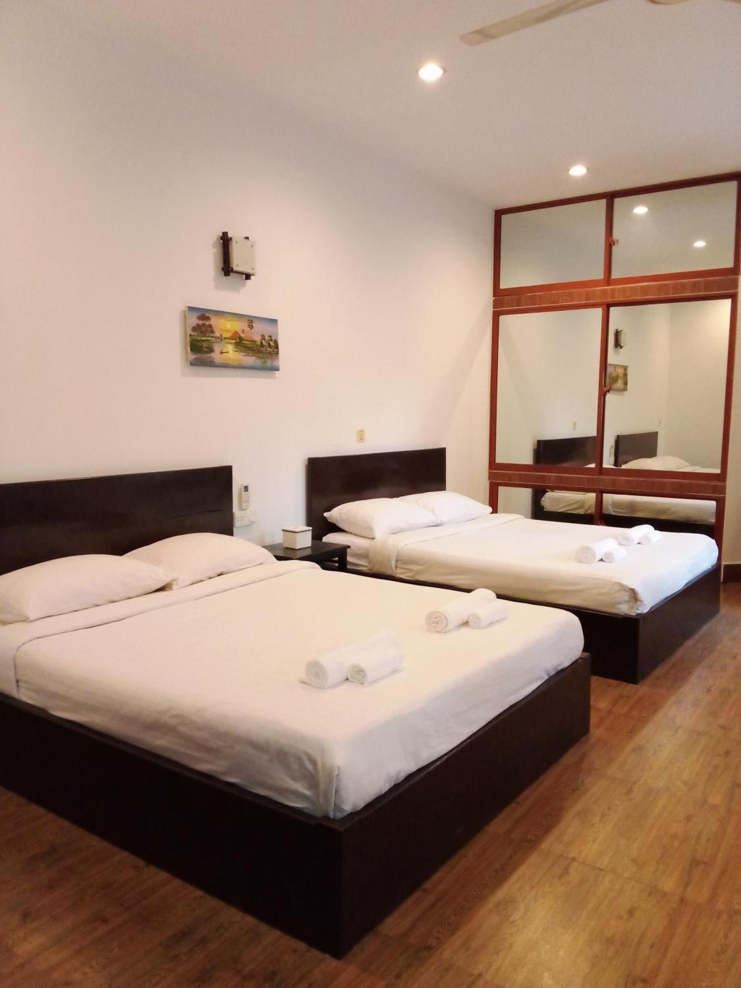 The Chill River-Boutique Villa Ciudad de Siem Riep Exterior foto