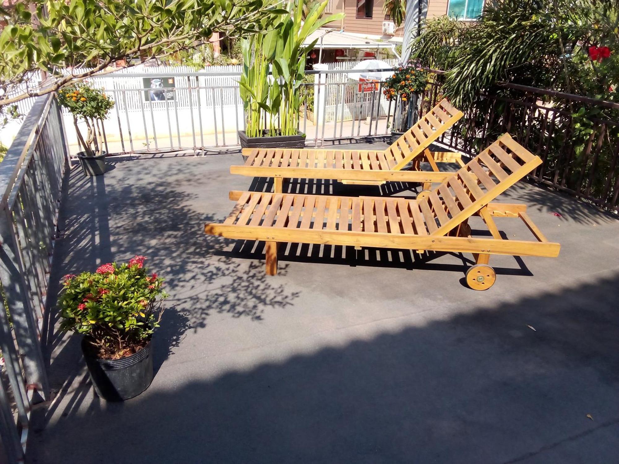 The Chill River-Boutique Villa Ciudad de Siem Riep Exterior foto